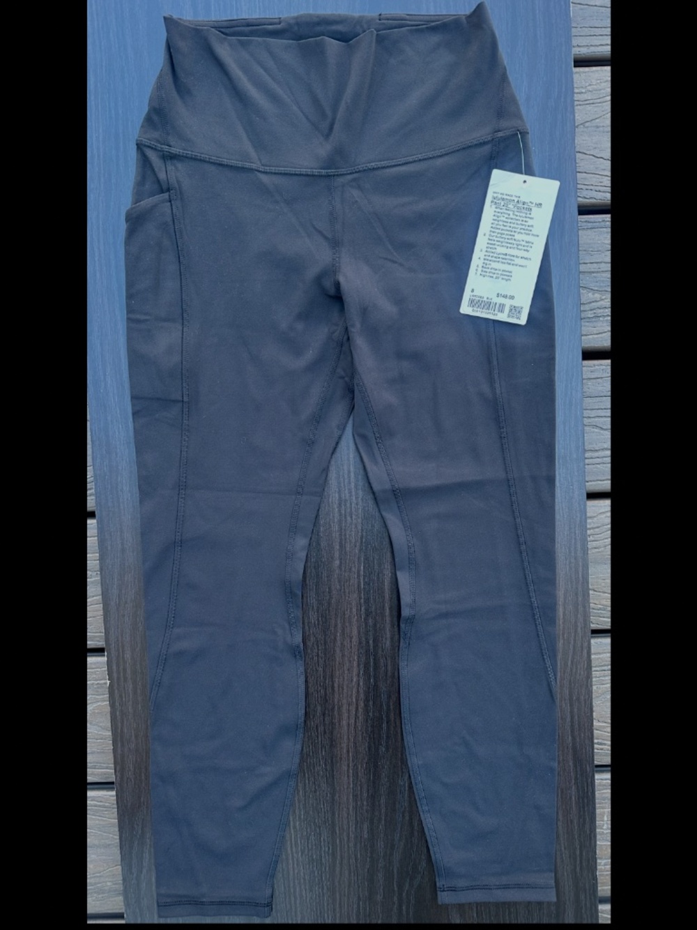 Lululemon Align HR Pants 25"*Pockets